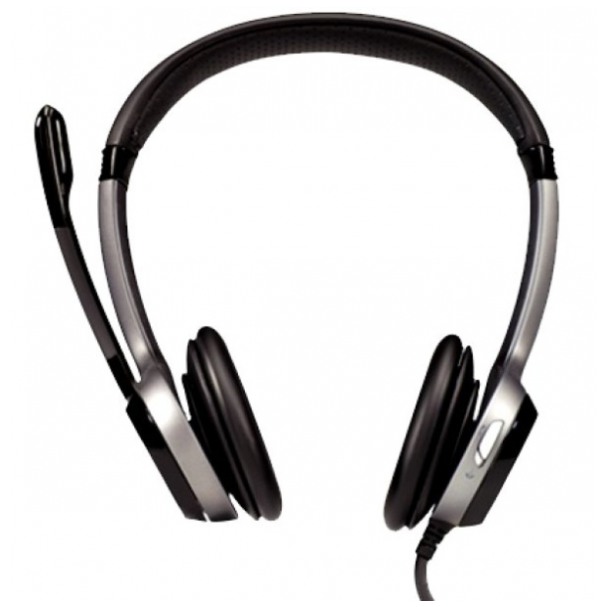 картинка Гарнитура Logitech Portable H530 USB (981-000196) от магазина КомпьютерЦентр
