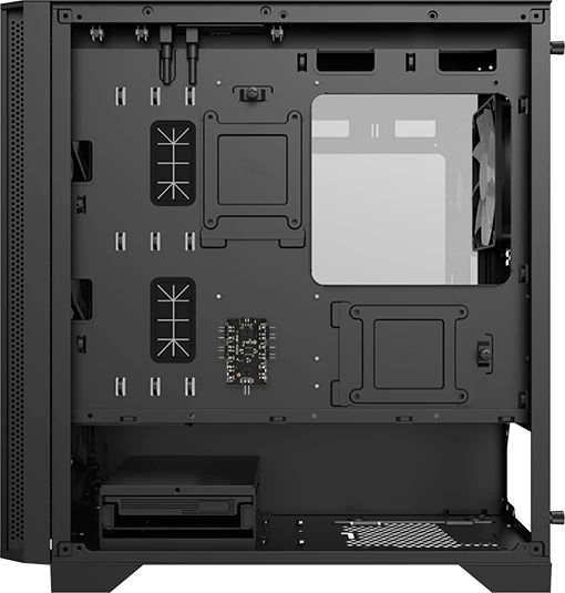 картинка Корпус Montech AIR 100 ARGB (B), Midtower, Black, без БП от магазина КомпьютерЦентр