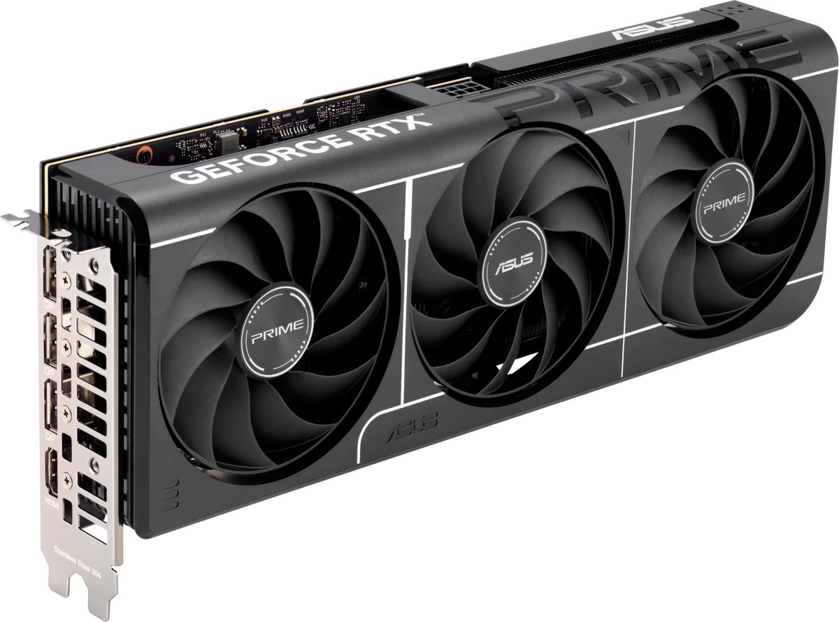 картинка Видеокарта 16Gb GDDR7 GeForce RTX 5060 Ti Asus Prime OC PCIe 7 (PRIME-RTX5060TI-O16G) от магазина КомпьютерЦентр