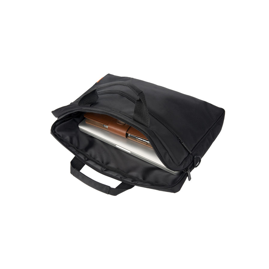 картинка Сумка для ноутбука Canyon Casual Laptop Bag 15.6'' Black (CNE-CB5B2) от магазина КомпьютерЦентр