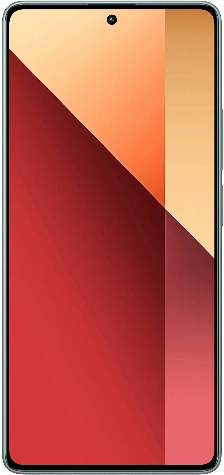 картинка Смартфон Xiaomi Redmi Note 13 Pro Green 6.67'' 8Gb / 256Gb от магазина КомпьютерЦентр