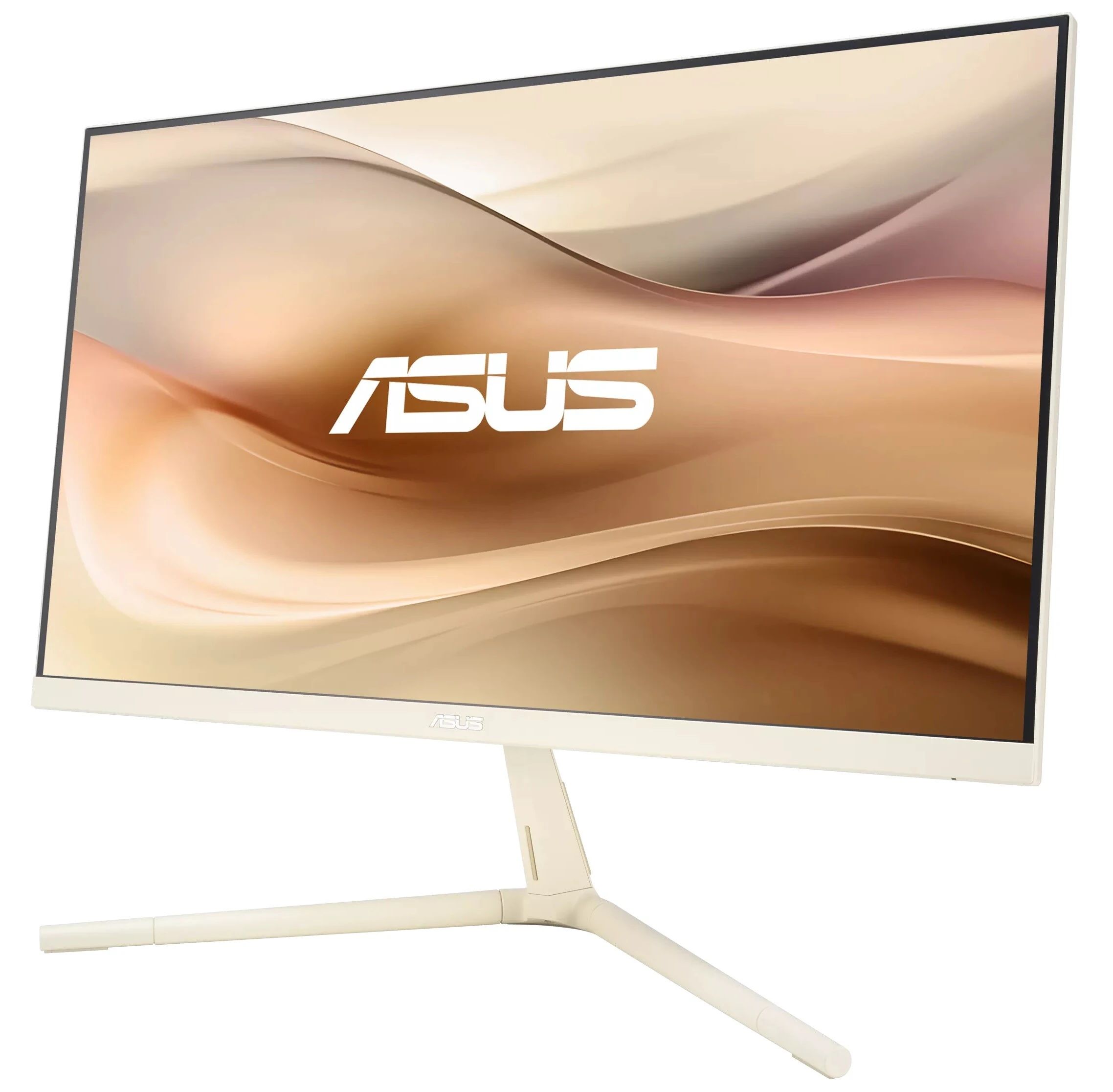 картинка Монитор 27'' Asus VU279CFE-M 100 Hz, 1920x1080, IPS, 250cdm, 1 ms, HAS, HDMI, USB-C, Oat Milk от магазина КомпьютерЦентр