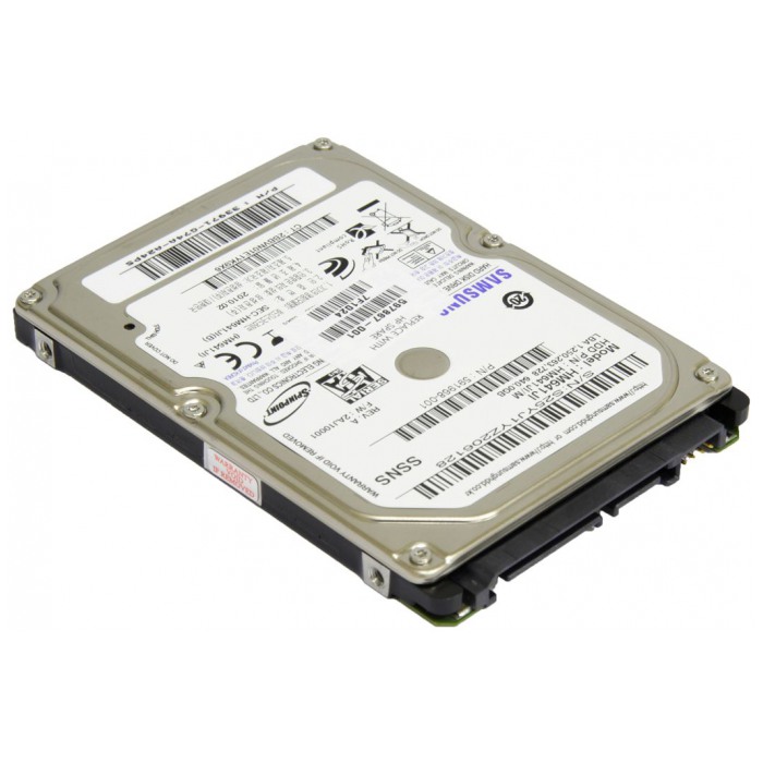 картинка Жесткий диск Samsung 640Gb 8Mb 5400rpm 2.5″ (HM641JI) от магазина КомпьютерЦентр
