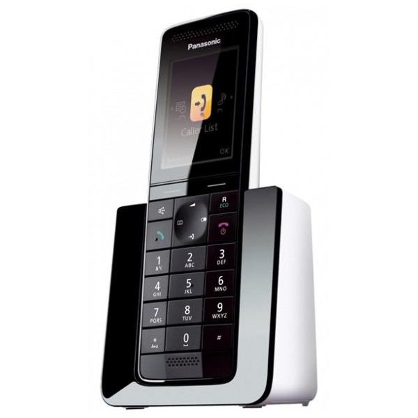 картинка Телефон Panasonic DECT KX-PRS110UAW (KX-PRS110UAW) от магазина КомпьютерЦентр