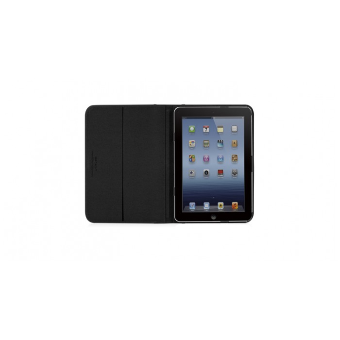 картинка Чехол Macally Slim Folio Stand Case Black for new iPad mini (SCOVERMINIB) от магазина КомпьютерЦентр
