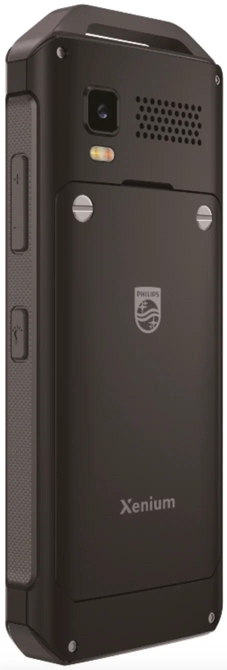 картинка Телефон мобильный Philips E2317 2.4'' Black от магазина КомпьютерЦентр
