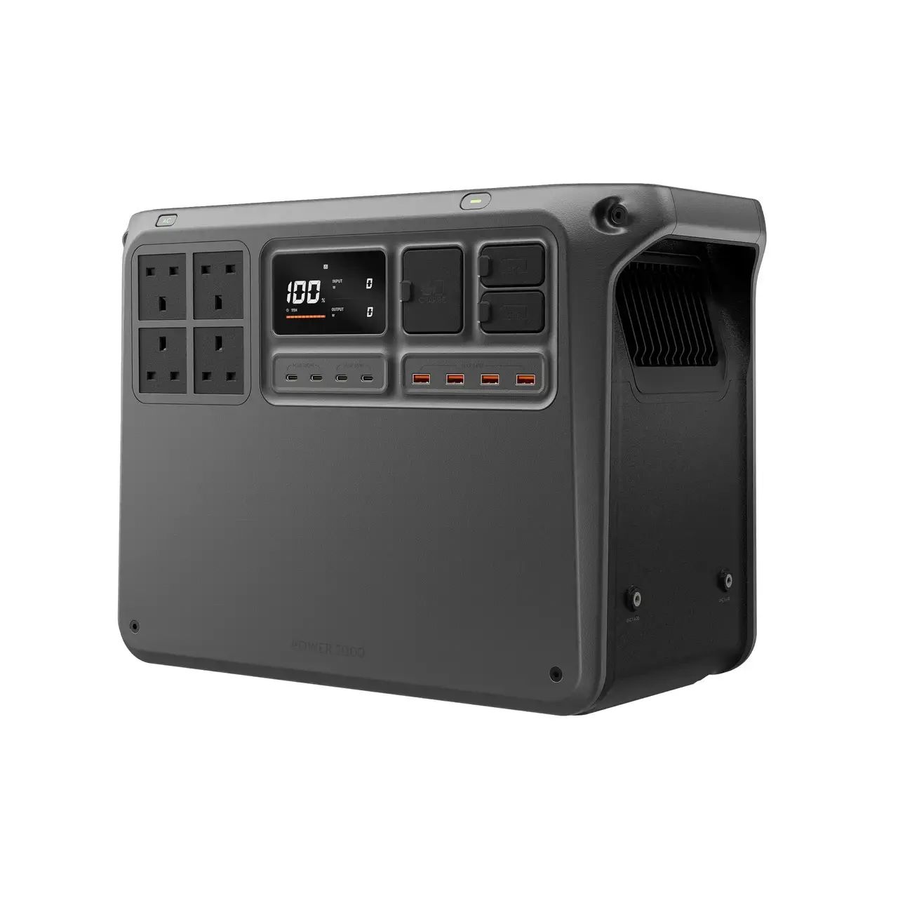 картинка Портативная электростанция DJI Power 2000 CN (3000Вт/  2048 Вт·ч) + Аккумулятор DJI Power Expansion Battery 2000 (2048 Вт·ч)  от магазина КомпьютерЦентр