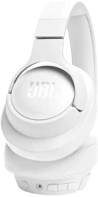 картинка Bluetooth гарнитура JBL Tune 720 BT White (JBLT720BTWHT) от магазина КомпьютерЦентр