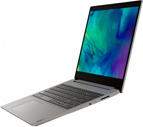 картинка Ноутбук Lenovo IdeaPad 3 15.6'' Silver (81WQ00JFRK) от магазина КомпьютерЦентр