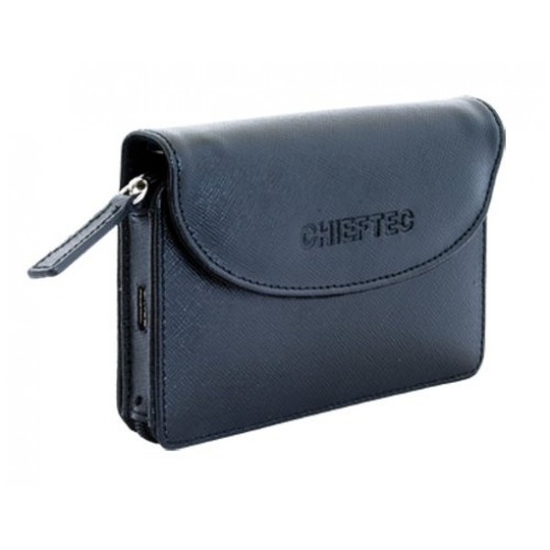 картинка Карман для HDD Chieftec EEB-25LBS-U3 Leather External USB3.0 (EEB-25LBS-U3) от магазина КомпьютерЦентр