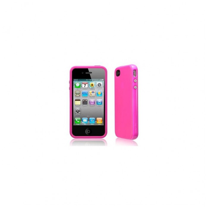 картинка Чехол SGP Neo Hybrid Case Color Series Fantasia hot Pink for iPhone 4 (SGP07050) от магазина КомпьютерЦентр