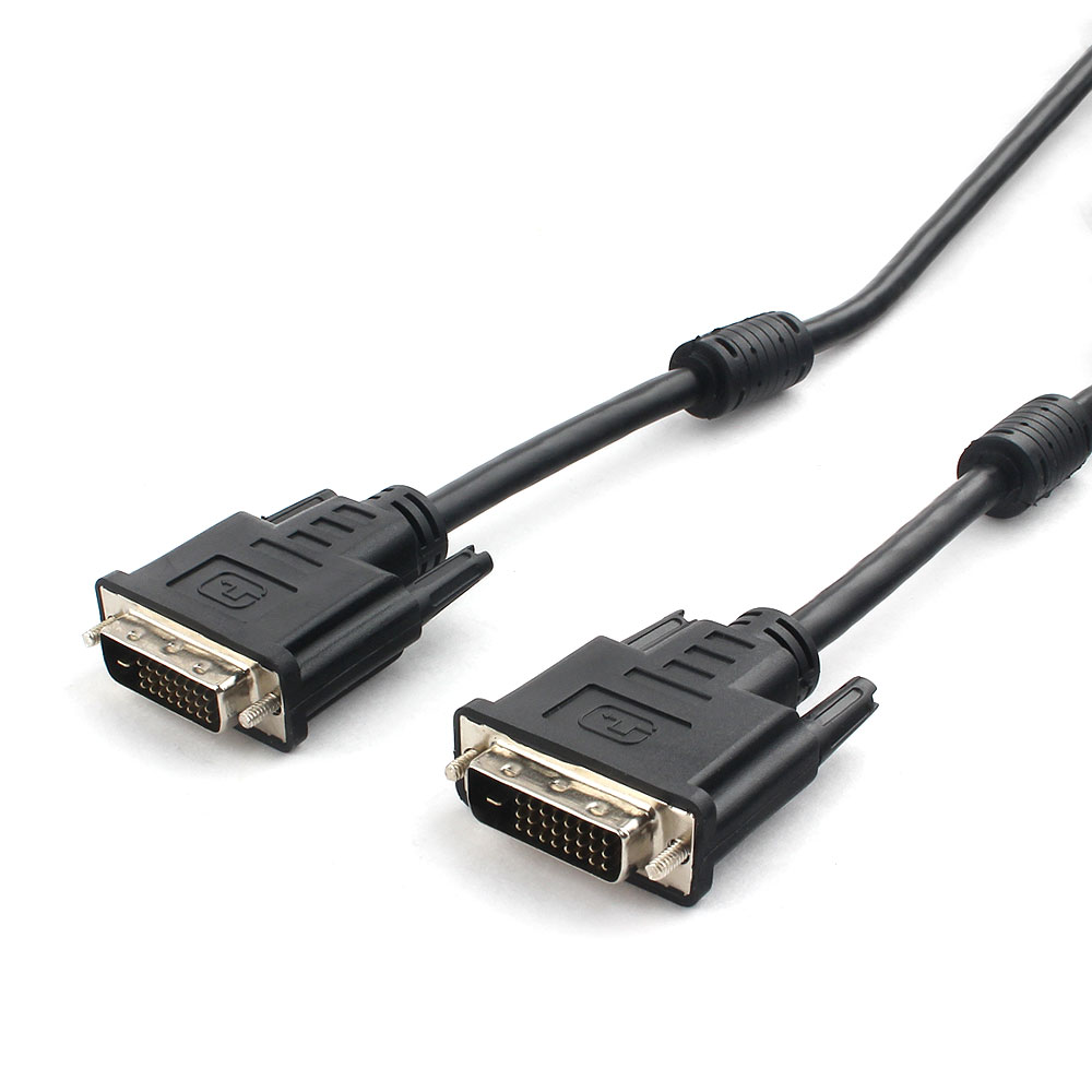 картинка Кабель DVI CC-DVI2L-BK-6, Cablexpert от магазина КомпьютерЦентр