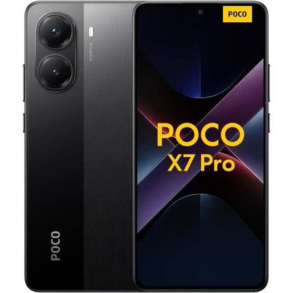 картинка Смартфон Xiaomi Poco X7 Pro 5G Black 6.67'' / 8Gb / 256Gb от магазина КомпьютерЦентр