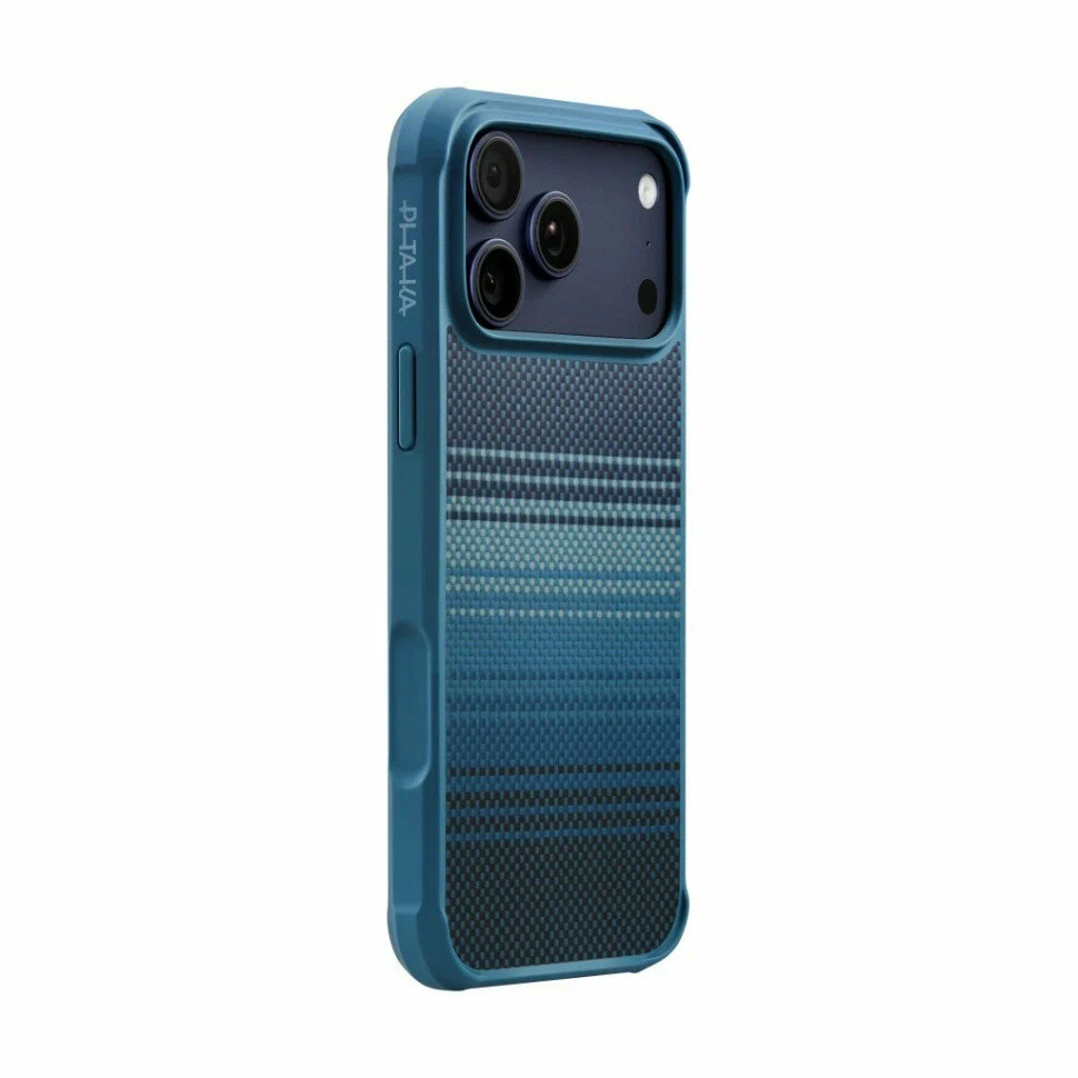 картинка Противоударный чехол PITAKA Aramid ProGuard Case для iPhone 17 Pro Max, Moonrise от магазина КомпьютерЦентр