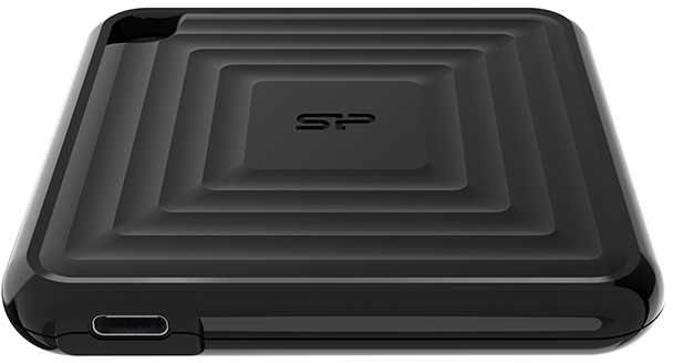 картинка SSD внешний 1Tb 1.8'' SiliconePower PC60 USB Type-C (SP960GBPSDPC60CK) от магазина КомпьютерЦентр