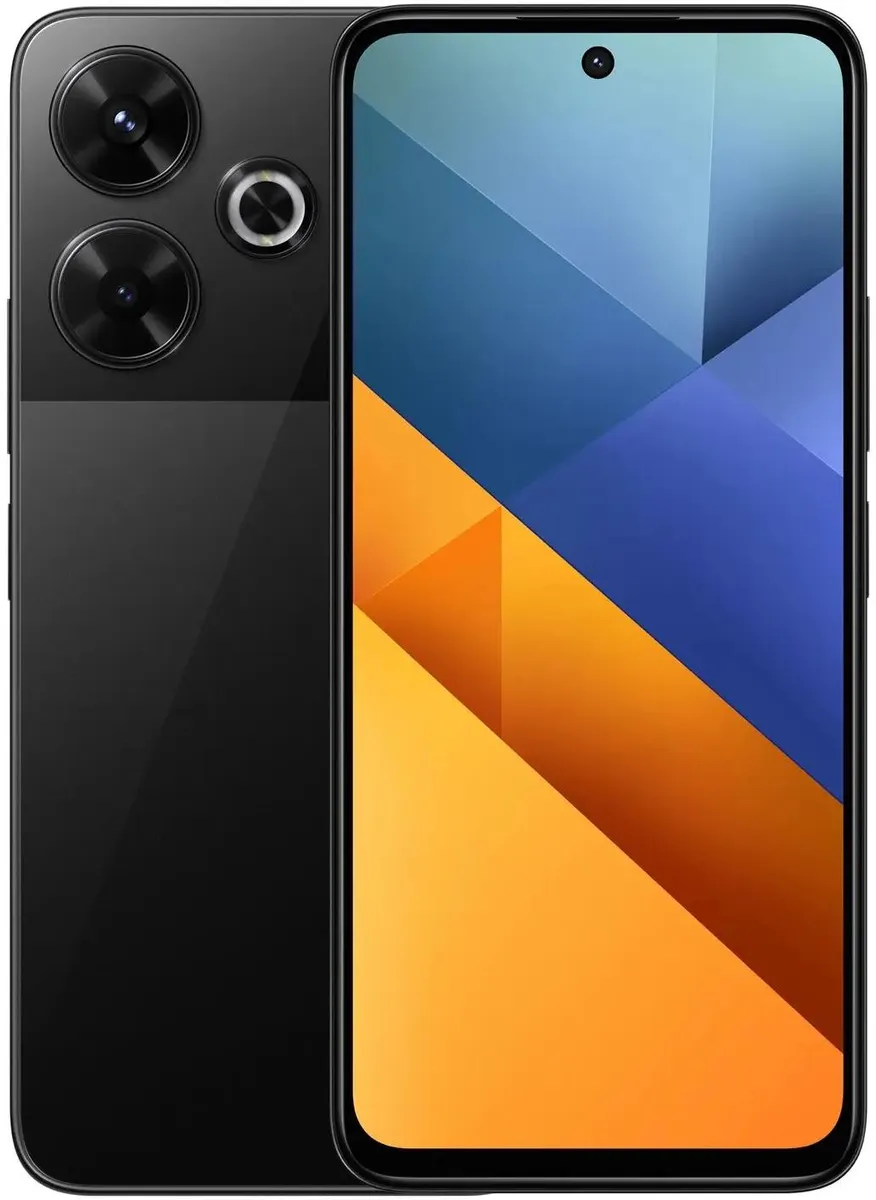 картинка Смартфон Xiaomi Poco M6 Black 6.79'' / 6Gb / 128Gb от магазина КомпьютерЦентр