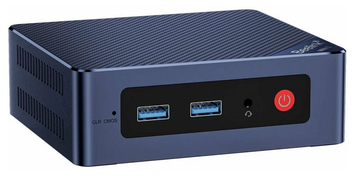 картинка Мини-ПК Beelink Mini S13, Intel N150 (3,6 ГГц)/  16ГБ DDR4/  500 ГБ SSD/  WiFi6 / BT5.2 / Windows 11 Pro от магазина КомпьютерЦентр