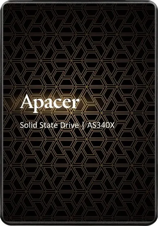 картинка SSD накопитель 240Gb 2.5'' Apacer AS340X SATAIII R/ W 550/ 520 (AP240GAS340XC-1) от магазина КомпьютерЦентр