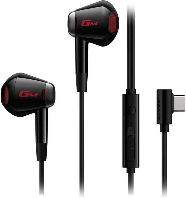 картинка Гарнитура Edifier GM180 Plus Black (GM180 PLUS USB-C) от магазина КомпьютерЦентр