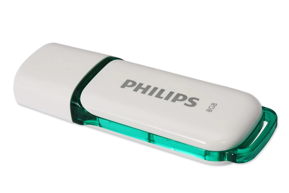 картинка USB накопитель 8Gb Philips Snow 2.0 (FM08FD70B/ 97) от магазина КомпьютерЦентр
