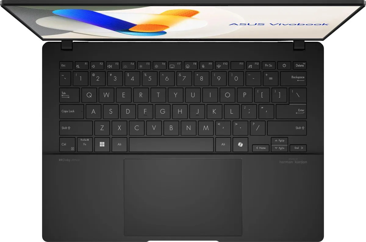 картинка Ноутбук Asus VivoBook M5406NA-QD109 14''/ OLED/ WUXGA/  Ryzen 5 7535HS/  16Gb/  SSD 1Tb/ 660M/  noOS/  black от магазина КомпьютерЦентр