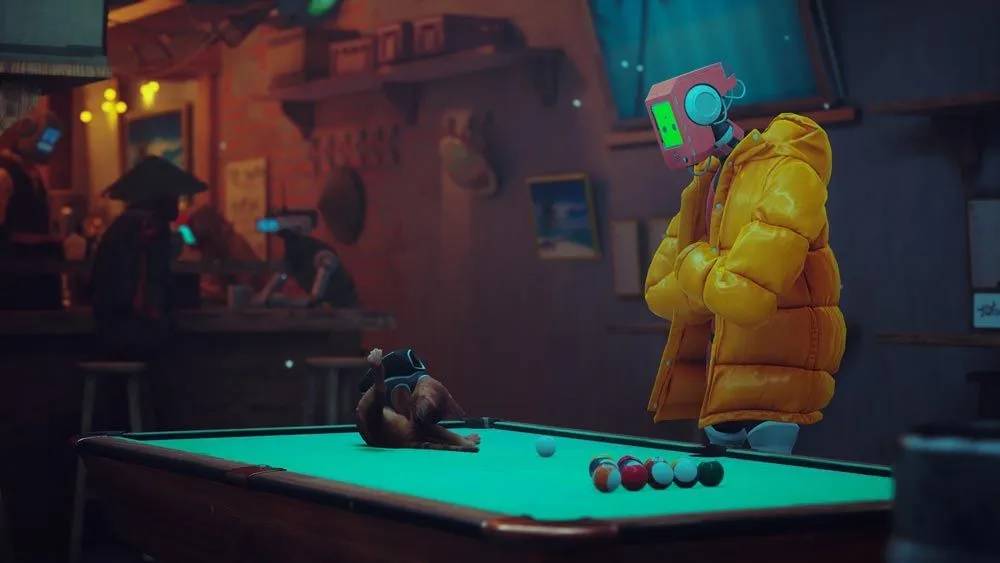 картинка Игра Stray (PlayStation 4, русские субтитры) от магазина КомпьютерЦентр