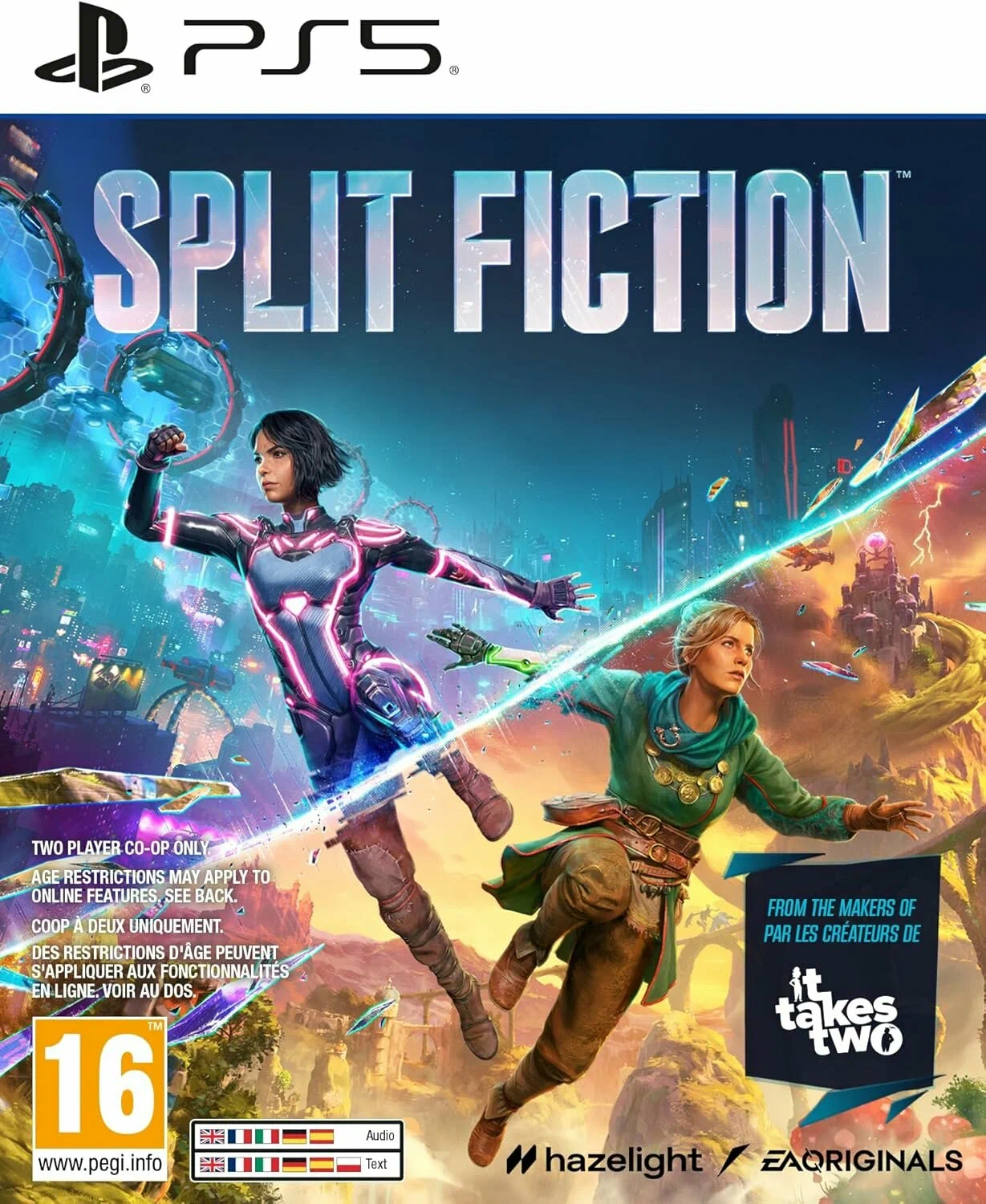 картинка Игра Split Fiction (PlayStation 5, Английская версия) от магазина КомпьютерЦентр