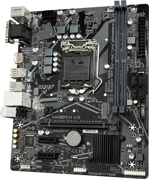 картинка Материнская плата Gigabyte H410M H V2 S1200 от магазина КомпьютерЦентр
