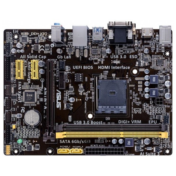 картинка Материнская плата Asus AM1M-A sAM1 (AM1M-A) от магазина КомпьютерЦентр