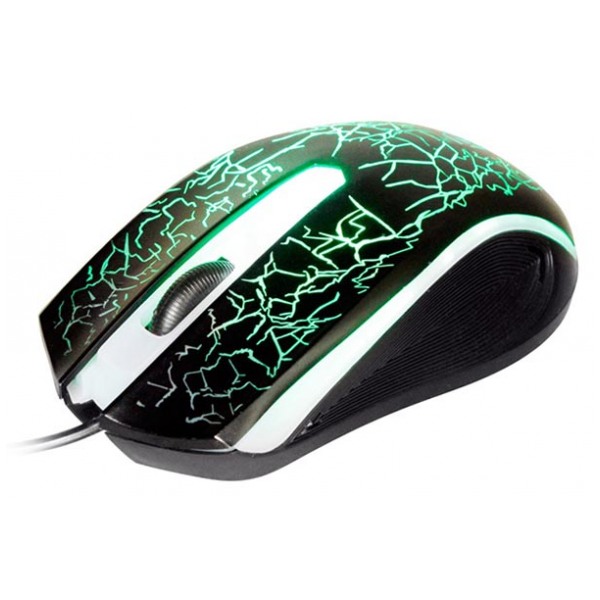 картинка Мышка Oklick 395M Shadow USB Black (395M) от магазина КомпьютерЦентр