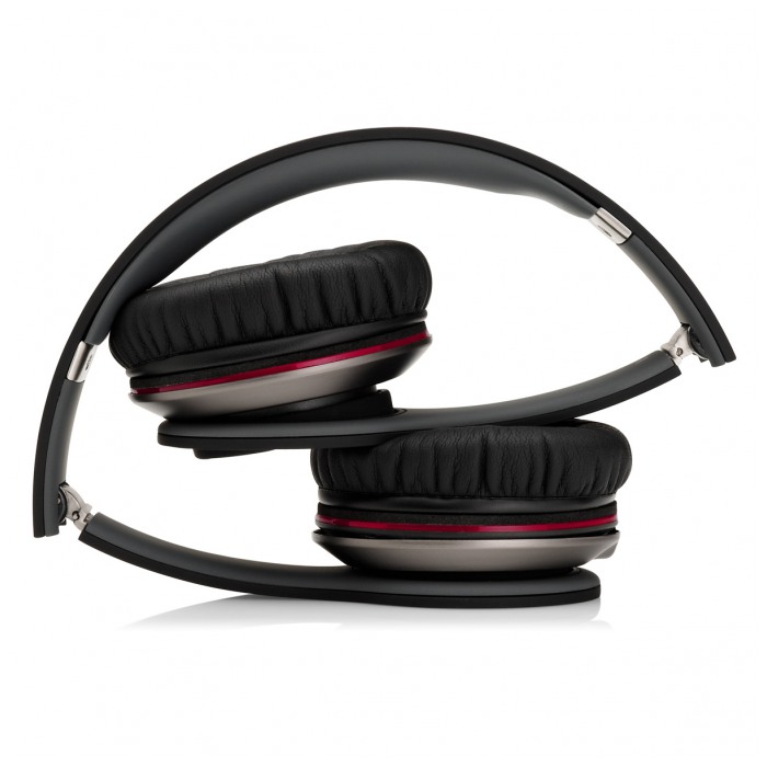 картинка Гарнитура Monster Beats by Dr. Dre Solo High Definition Black от магазина КомпьютерЦентр