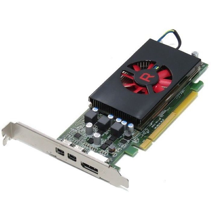 картинка В/ к 4Gb DDR5 AMD Radeon RX 640 Dell DP/ mDP/ mDP FH (490-BGFO) от магазина КомпьютерЦентр
