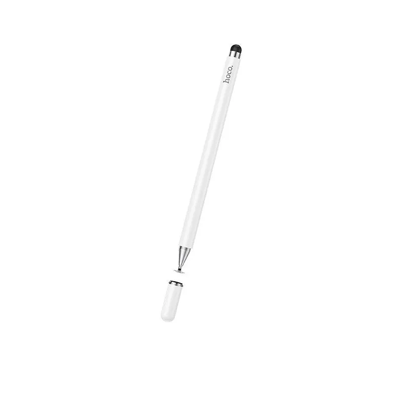 картинка Стилус Hoco GM103 Fluent series universal capactive pen White от магазина КомпьютерЦентр