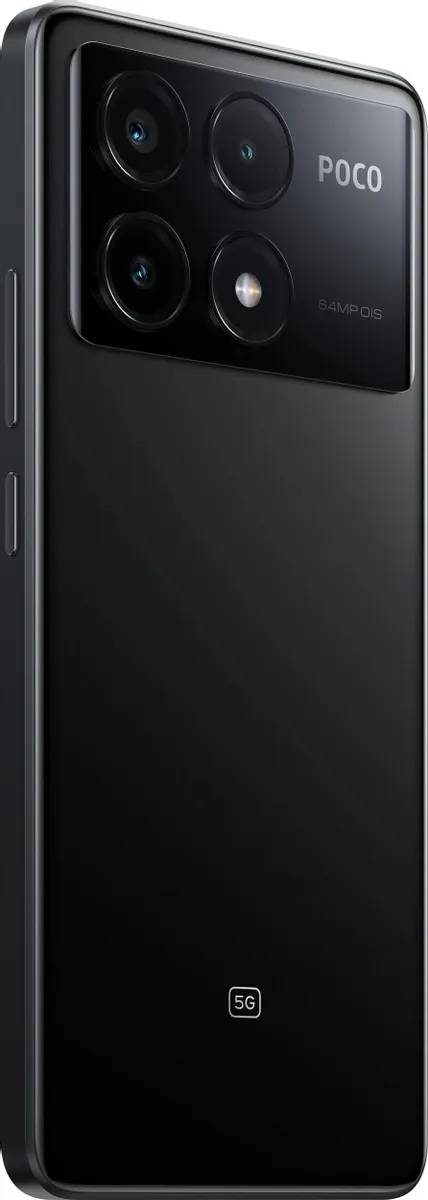 картинка Смартфон Xiaomi Poco X6 Pro 5G Black 6.67'' 12Gb / 256Gb от магазина КомпьютерЦентр