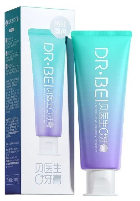 картинка Зубная паста Xiaomi Dr.Bei Prevent mites from caring for teeth and protecting gums от магазина КомпьютерЦентр