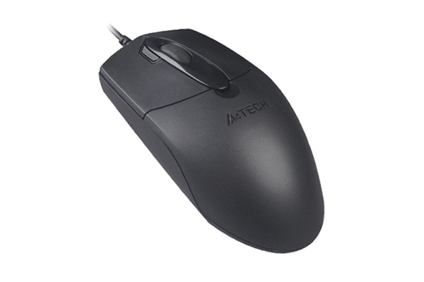 картинка Мышка A4tech OP-730D Black от магазина КомпьютерЦентр
