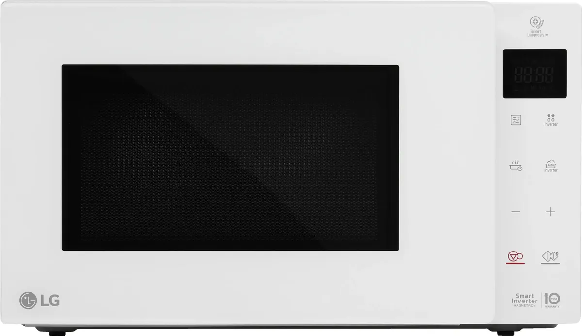 картинка Микроволновая печь LG MW23R35GIH белый 23л 1000 Вт сенсор от магазина КомпьютерЦентр