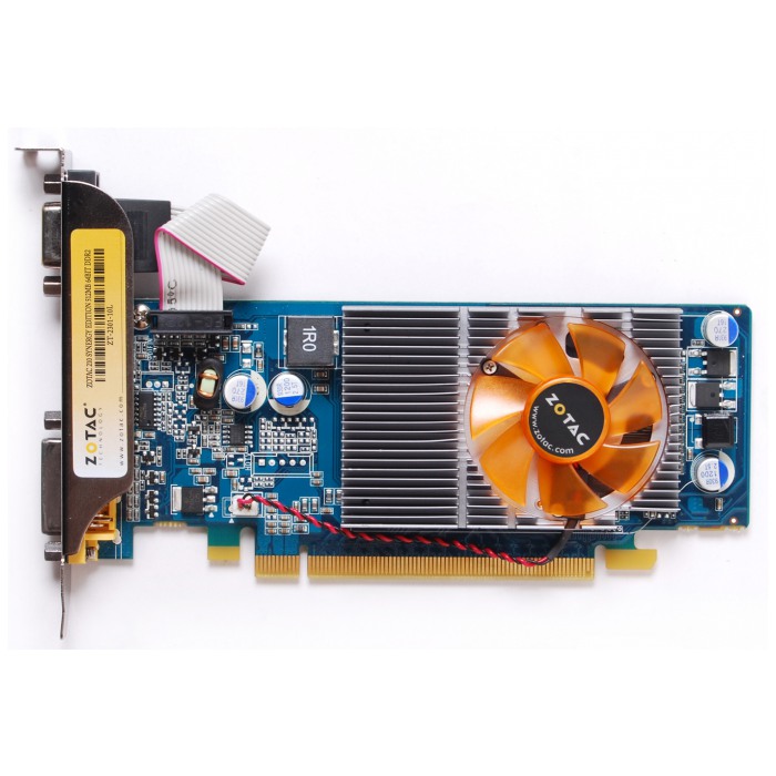 картинка Видеокарта Zotac GeForce 210 512Mb DDR2 (PV-20301-10L) от магазина КомпьютерЦентр
