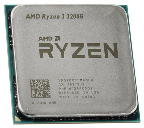 картинка Процессор AMD Ryzen 3200G AM4 MPK (YD320GC5FIMPK) от магазина КомпьютерЦентр