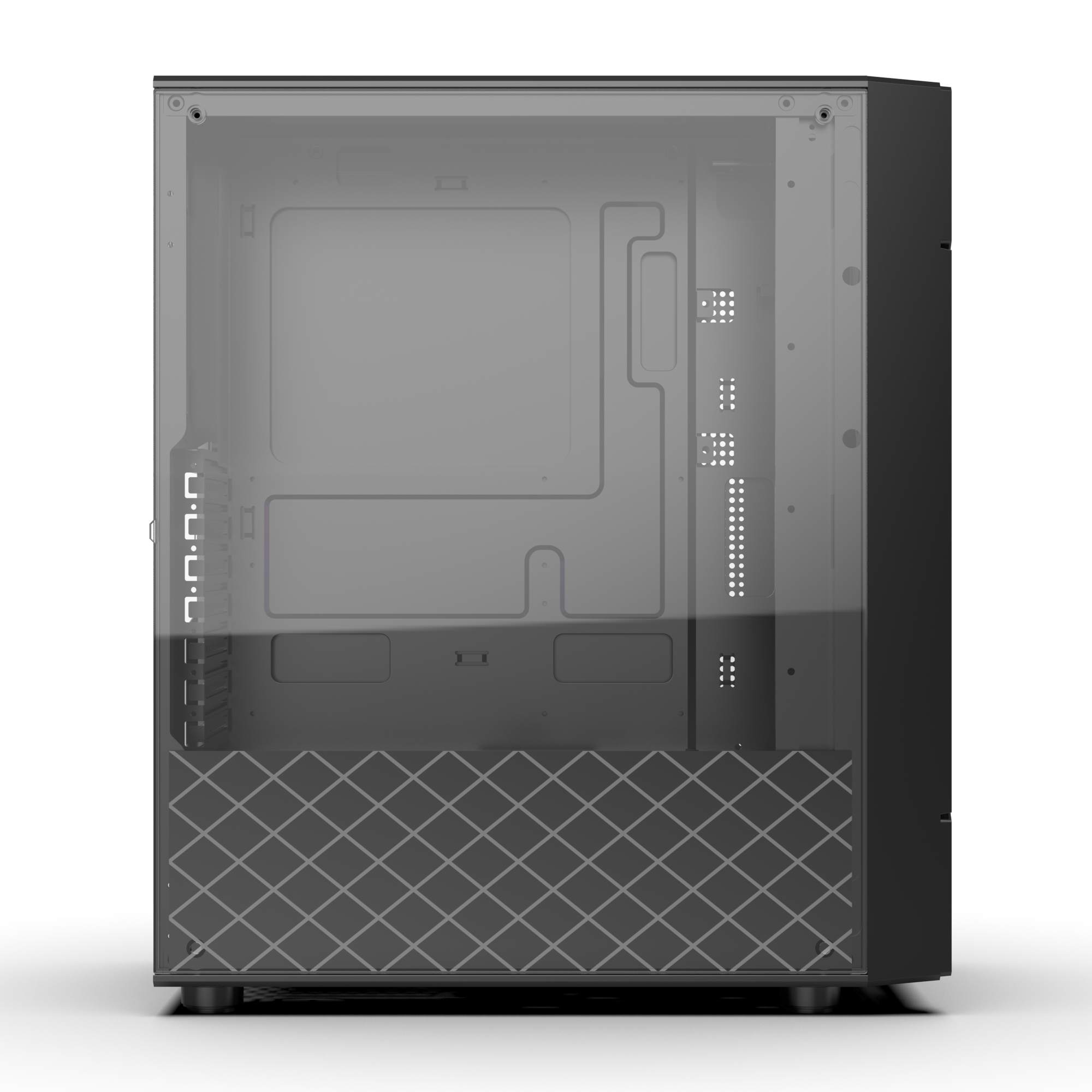 картинка Корпус Hiper XG301 POLARIS 2 ATX RGB Black от магазина КомпьютерЦентр