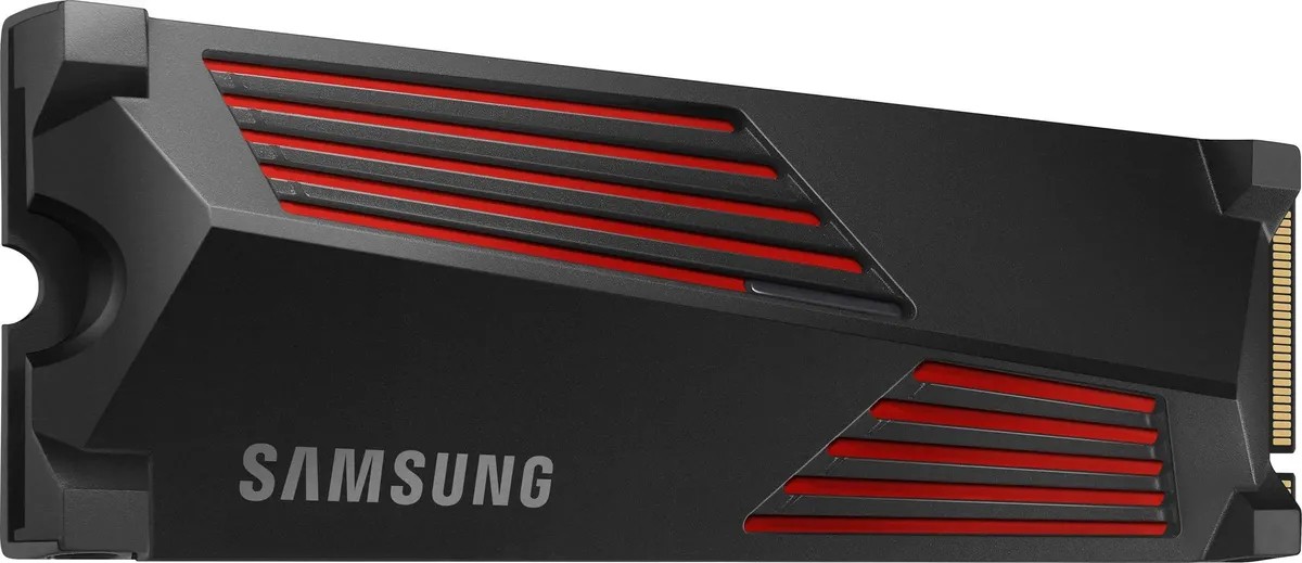 картинка SSD накопитель 1Tb Samsung 990 Pro M.2 2280 PCI-E 4.0 x4 с радиатором (MZ-V9P1T0CW) от магазина КомпьютерЦентр