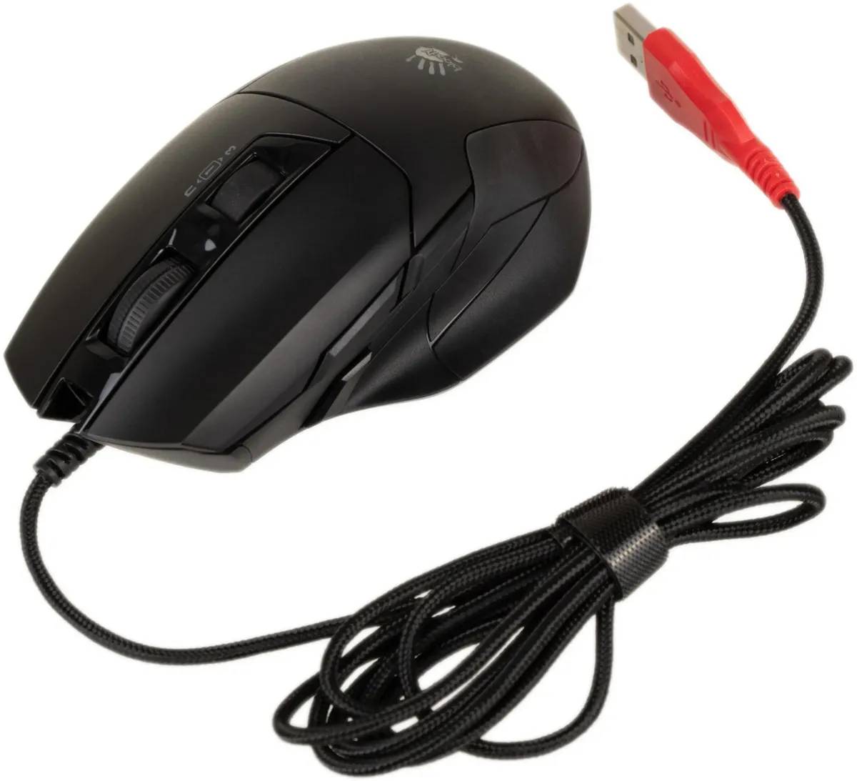 картинка Мышка A4Tech Bloody W70 MAX USB Gaming Black (W70 MAX Stone Black) от магазина КомпьютерЦентр