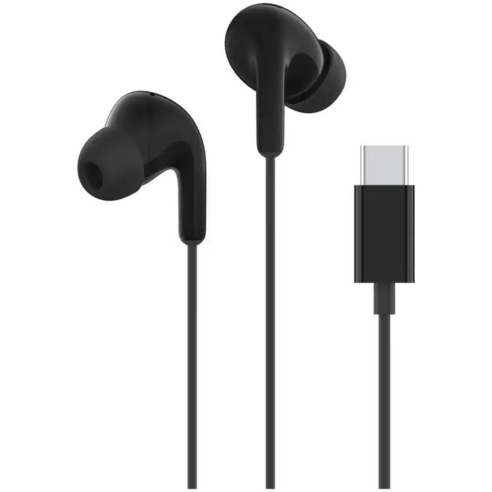 картинка Гарнитура Xiaomi Type-C Earphones BHR8931GL/ BHR8925CN (M2413E1) Black от магазина КомпьютерЦентр