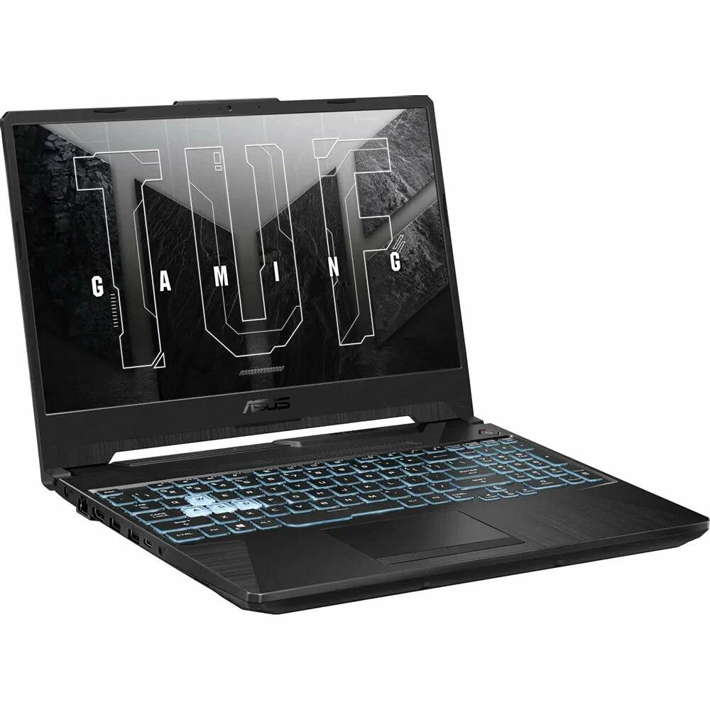 картинка Ноутбук Asus TUF Gaming 15 FA506NF-HN018 15.6'' (FHD/ IPS)/  Ryzen 5 7535HS/  16Gb/ SSD 512/ NV RTX2050/  DOS/  Graphite Black от магазина КомпьютерЦентр