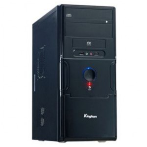 картинка Корпус Kinghun 8609D 400W Black от магазина КомпьютерЦентр