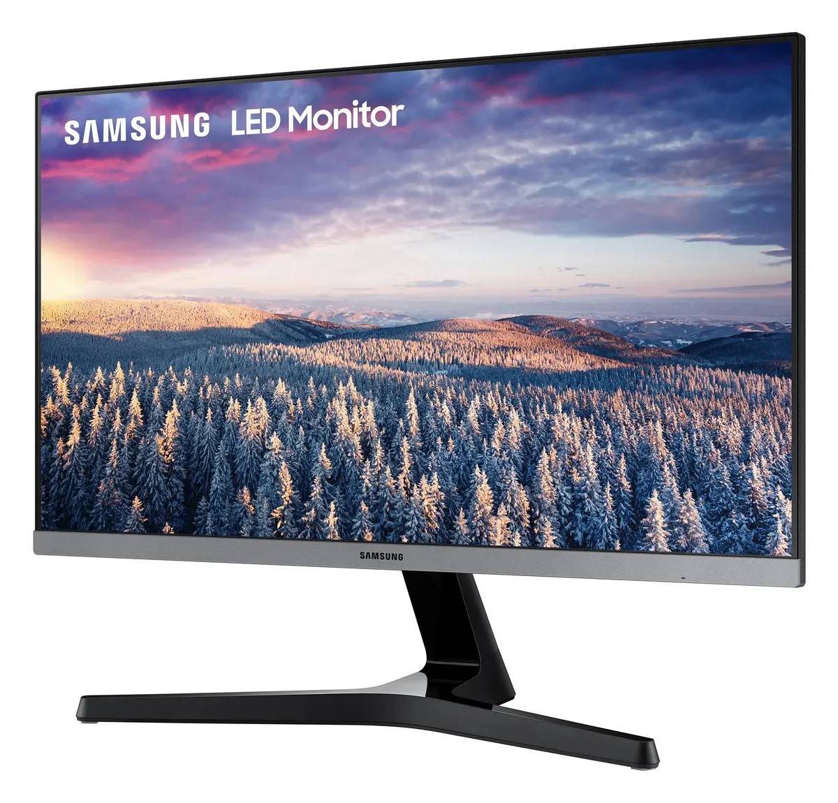 картинка Монитор 23.8'' Samsung S24R350FZI IPS, чёрный (LS24R350FZIXCI) от магазина КомпьютерЦентр