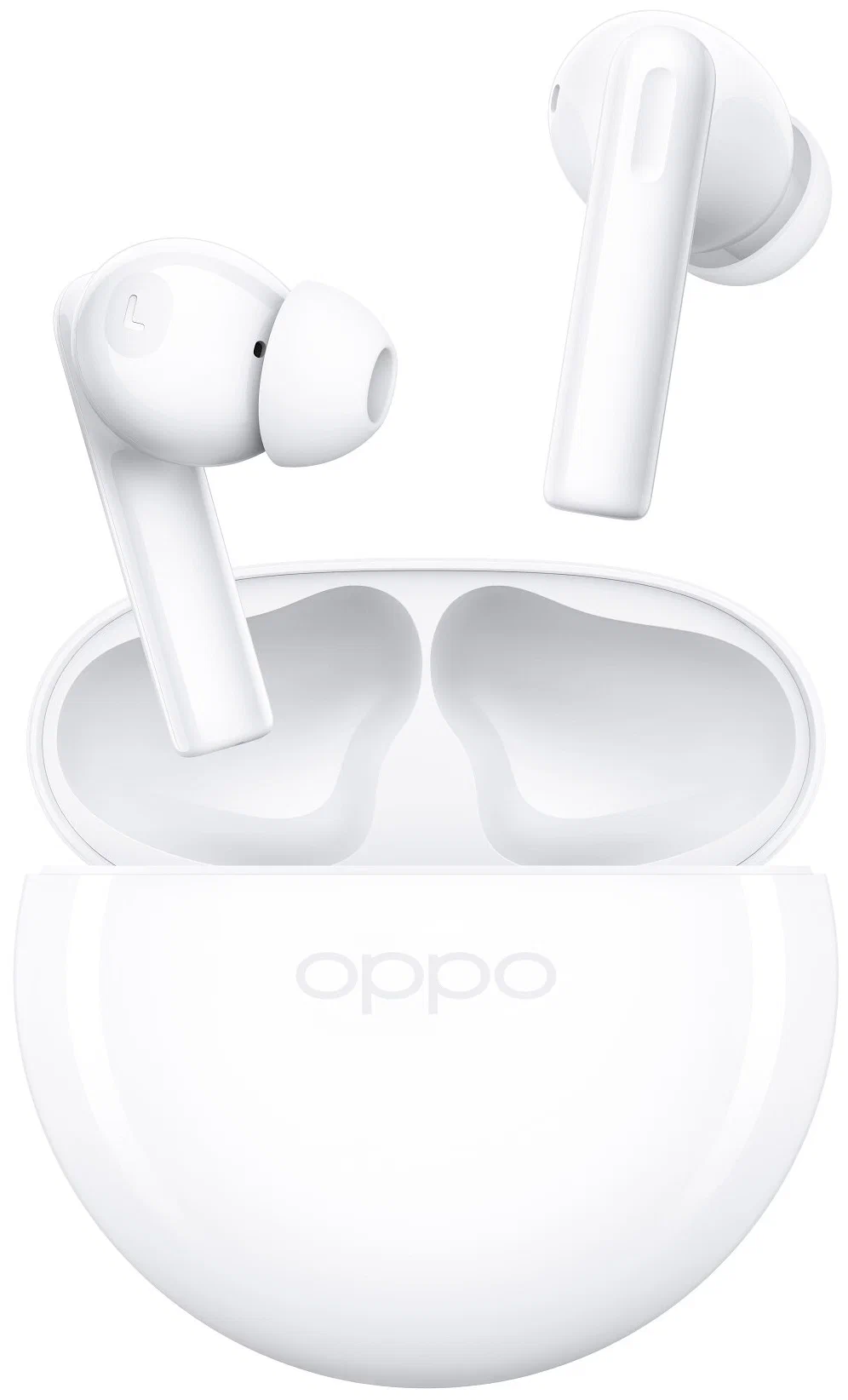 картинка Bluetooth гарнитура OPPO ENCO BUDS 2 White (ETE41) от магазина КомпьютерЦентр