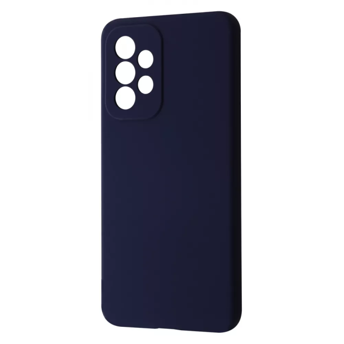картинка Чехол Samsung A335 Galaxy A33 Silicone case Midnight Blue от магазина КомпьютерЦентр