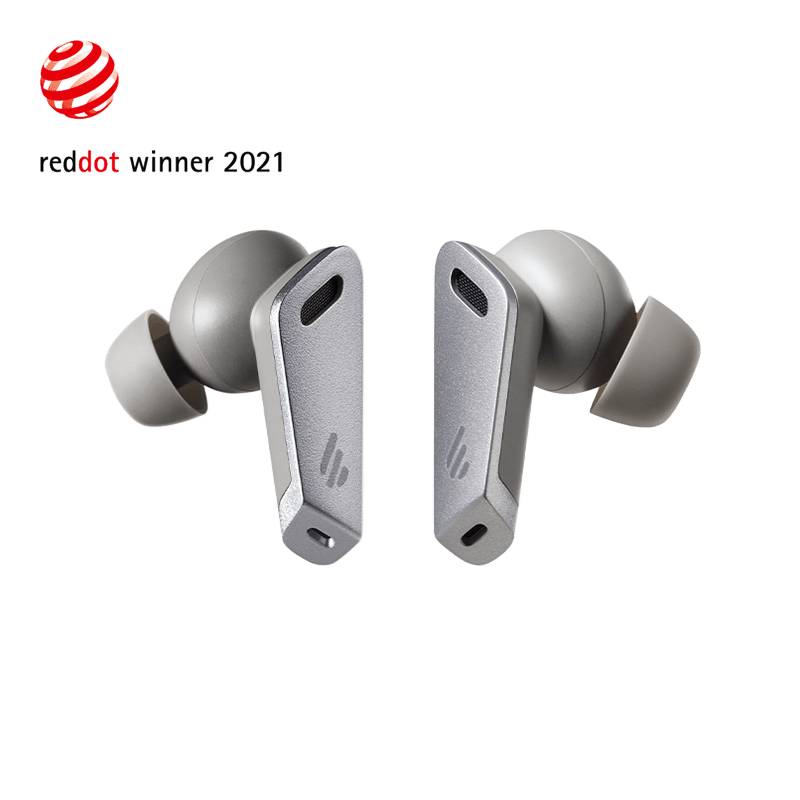 картинка Bluetooth гарнитура Edifier TWS NB2 PRO Grey от магазина КомпьютерЦентр