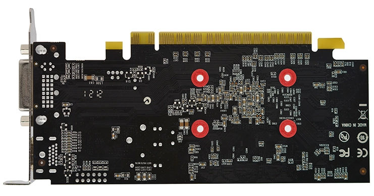 картинка Видеокарта 2Gb DDR3 GeForce GT730 AFOX (AF730-2048D3L6) от магазина КомпьютерЦентр